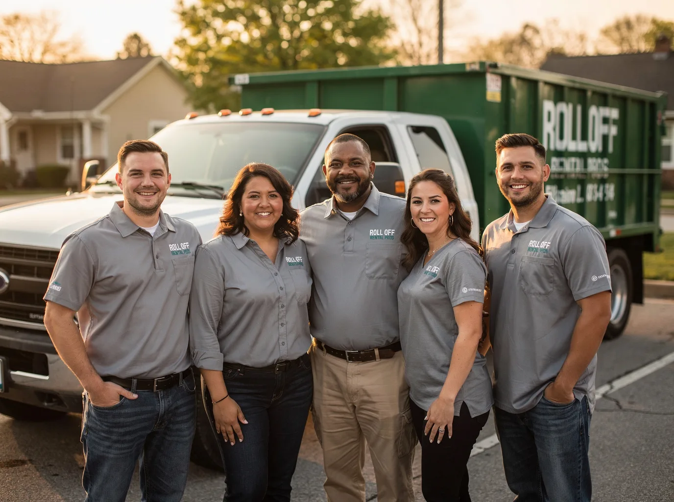 Roll Off Dumpster Rental company in Hannastown, PA