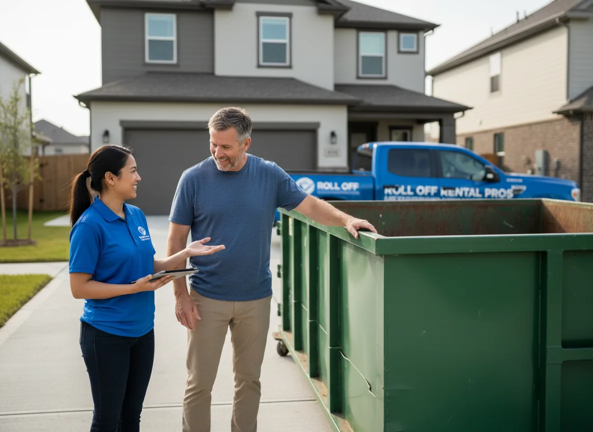 Roll Off Dumpster Rental Hannastown, PA FAQs